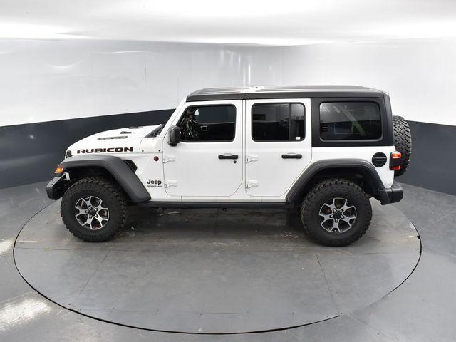 Photo of 2019 Bright White Clearcoat Jeep Wrangler Unlimited