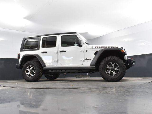 Photo of 2019 Bright White Clearcoat Jeep Wrangler Unlimited