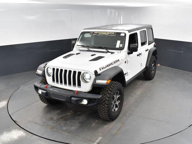 Photo of 2019 Bright White Clearcoat Jeep Wrangler Unlimited