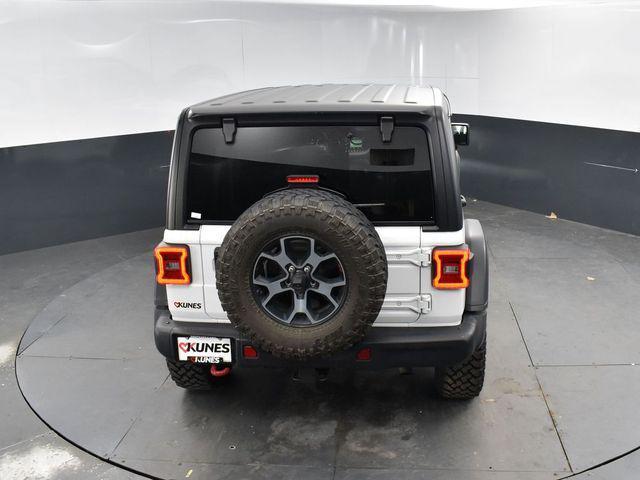 Photo of 2019 Bright White Clearcoat Jeep Wrangler Unlimited
