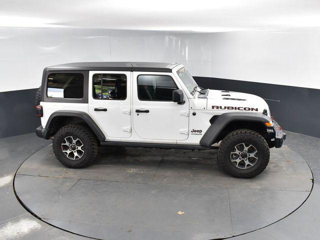 Photo of 2019 Bright White Clearcoat Jeep Wrangler Unlimited