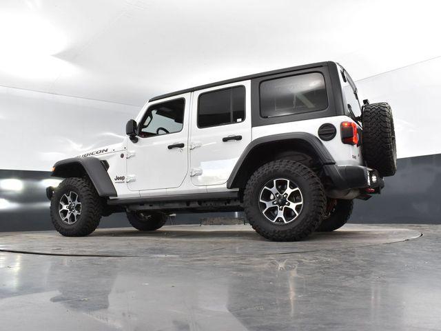 Photo of 2019 Bright White Clearcoat Jeep Wrangler Unlimited