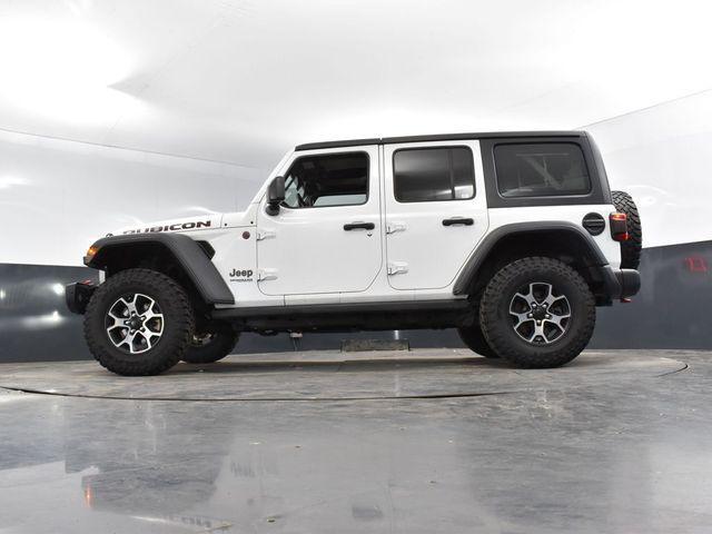 Photo of 2019 Bright White Clearcoat Jeep Wrangler Unlimited