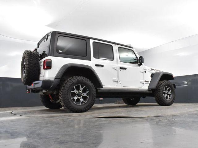 Photo of 2019 Bright White Clearcoat Jeep Wrangler Unlimited