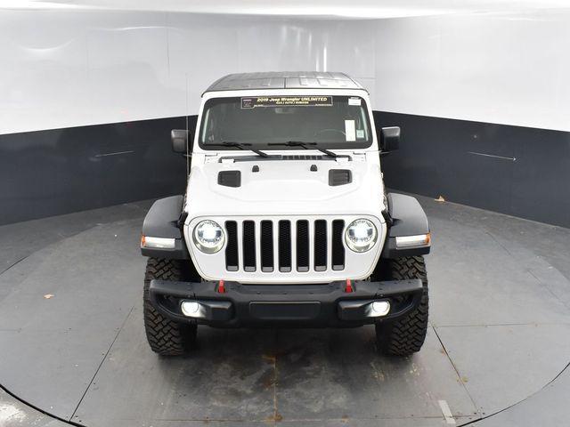 Photo of 2019 Bright White Clearcoat Jeep Wrangler Unlimited