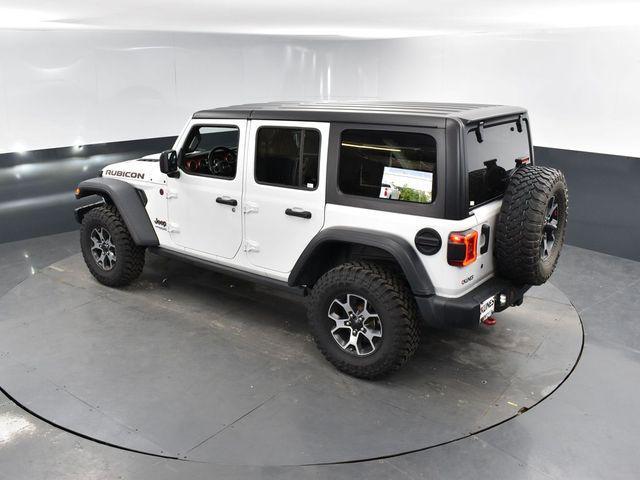 Photo of 2019 Bright White Clearcoat Jeep Wrangler Unlimited