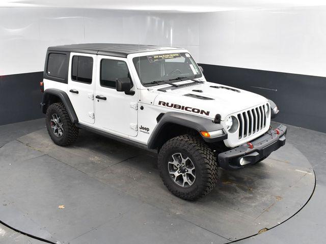 Photo of 2019 Bright White Clearcoat Jeep Wrangler Unlimited
