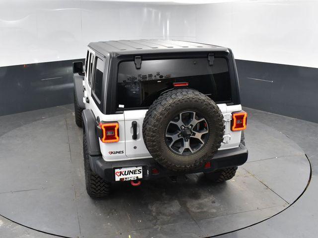 Photo of 2019 Bright White Clearcoat Jeep Wrangler Unlimited