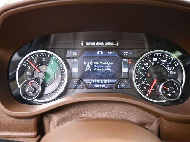 Photo of 2019 Granite Crystal Metallic Clearcoat RAM 1500