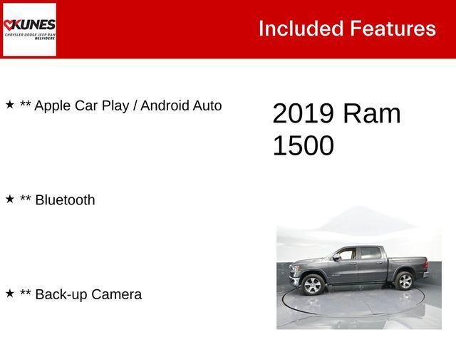 Photo of 2019 Granite Crystal Metallic Clearcoat RAM 1500