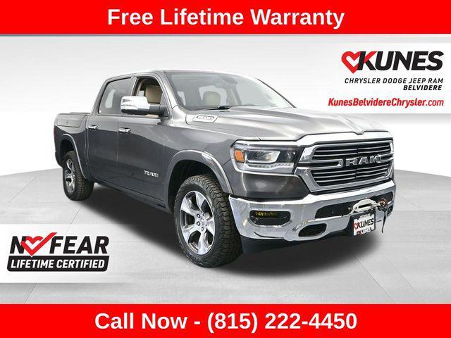 Photo of 2019 Granite Crystal Metallic Clearcoat RAM 1500