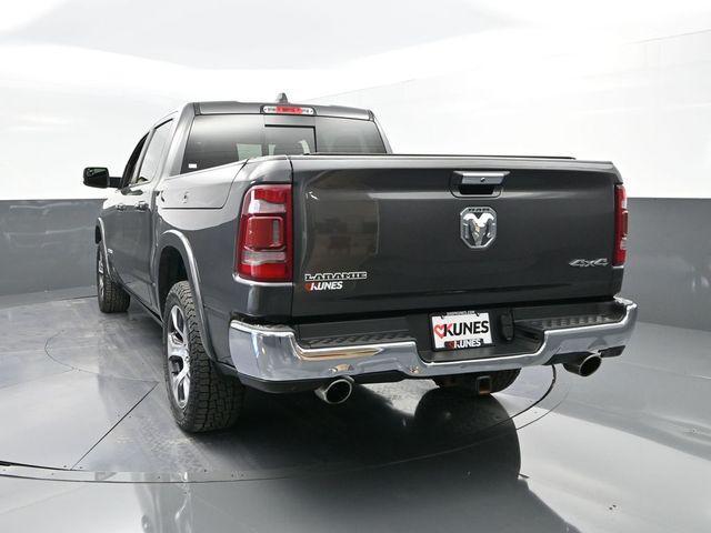 Photo of 2019 Granite Crystal Metallic Clearcoat RAM 1500