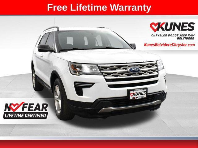 2018 Ford Explorer