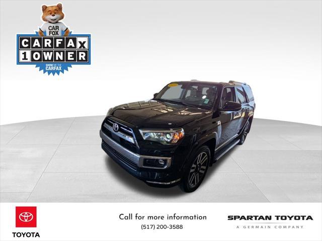Photo of 2023 Midnight Black Metallic Toyota 4Runner