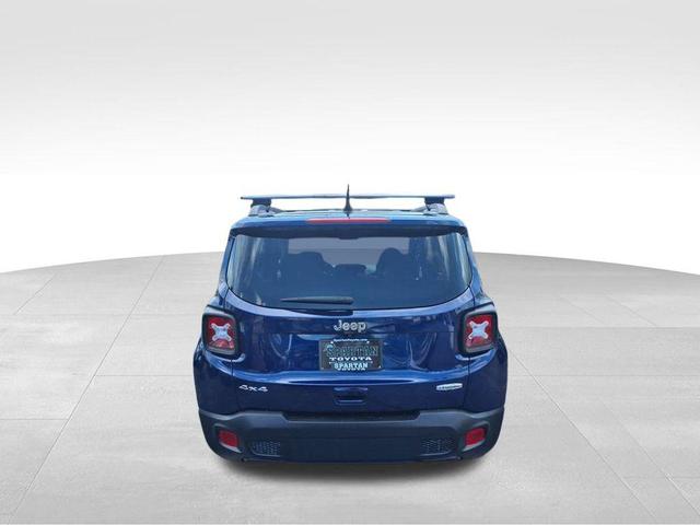 Photo of 2019 Jetset Blue Clearcoat Jeep Renegade