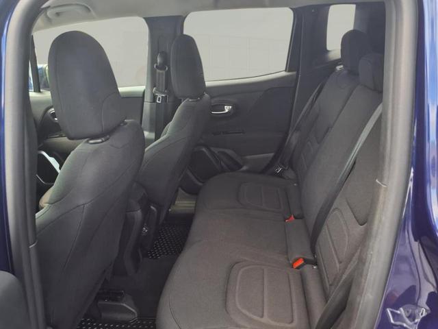 Photo of 2019 Jetset Blue Clearcoat Jeep Renegade
