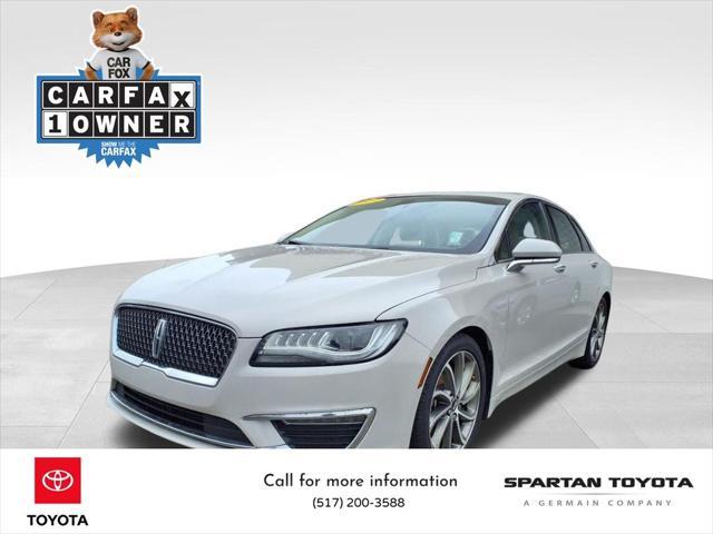 2019 Lincoln Mkz Hybrid