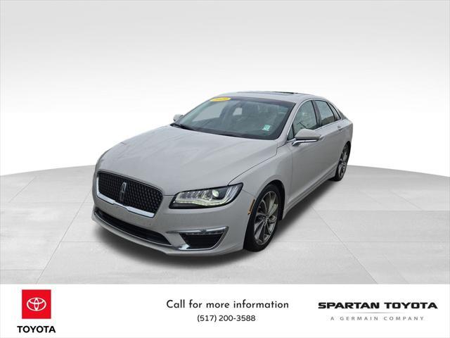 2019 Lincoln Mkz Hybrid