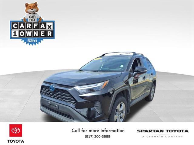 2024 Toyota Rav4 Hybrid