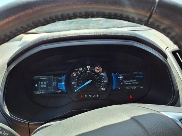 Photo of 2023 Gray Metallic Ford Edge