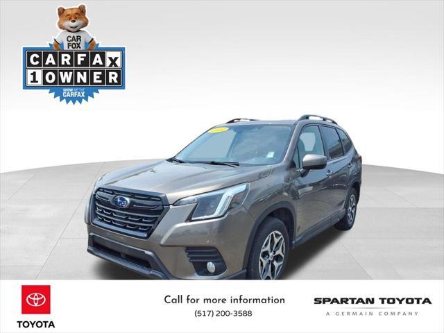 2022 Subaru Forester
