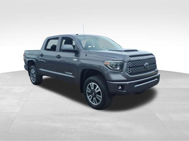 Photo of 2019 Cement Gray Toyota Tundra