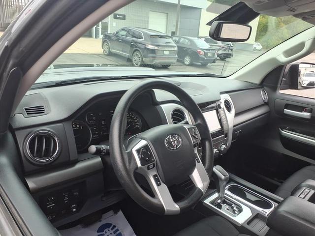 Photo of 2019 Cement Gray Toyota Tundra