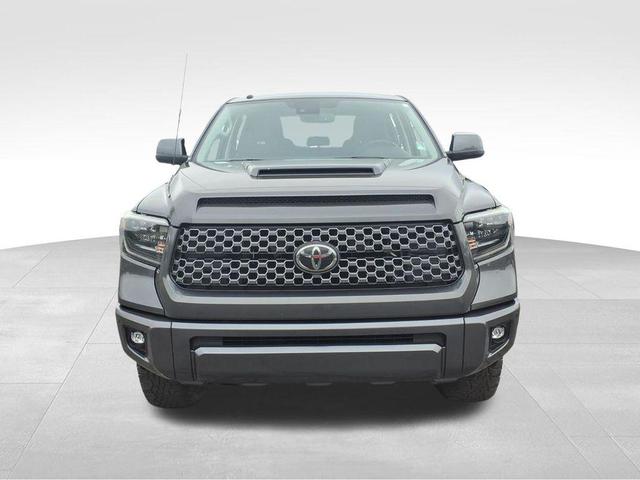 Photo of 2019 Cement Gray Toyota Tundra