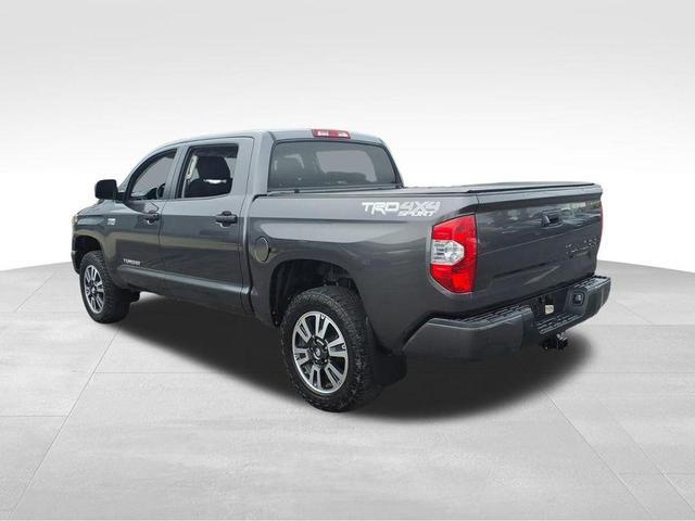 Photo of 2019 Cement Gray Toyota Tundra