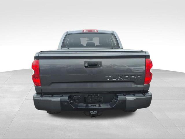 Photo of 2019 Cement Gray Toyota Tundra