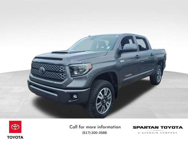 Photo of 2019 Cement Gray Toyota Tundra