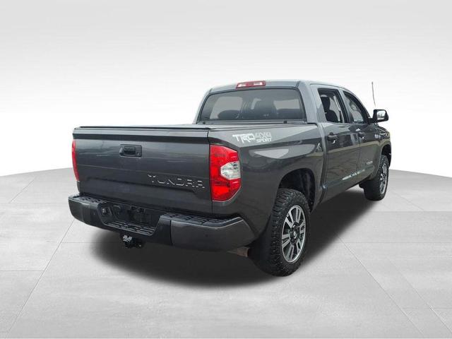 Photo of 2019 Cement Gray Toyota Tundra