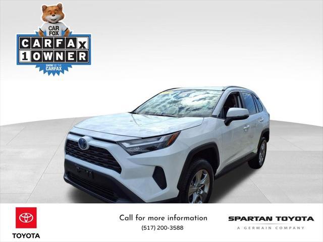 2024 Toyota Rav4 Hybrid