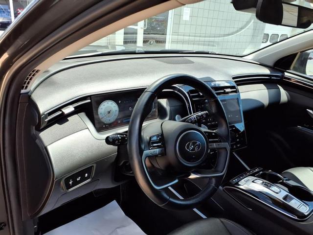 Photo of 2022 Amazon Gray Hyundai TUCSON