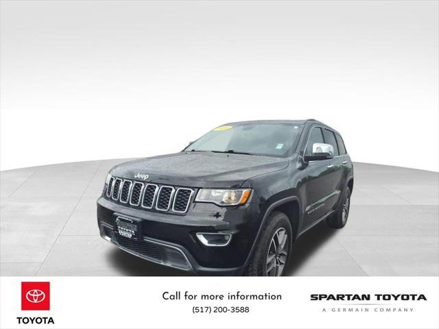 2020 Jeep Grand Cherokee