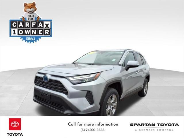 2024 Toyota Rav4 Hybrid
