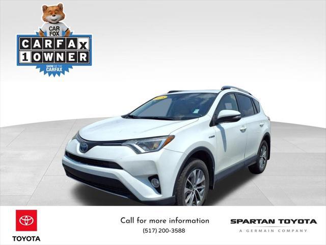 2018 Toyota Rav4 Hybrid