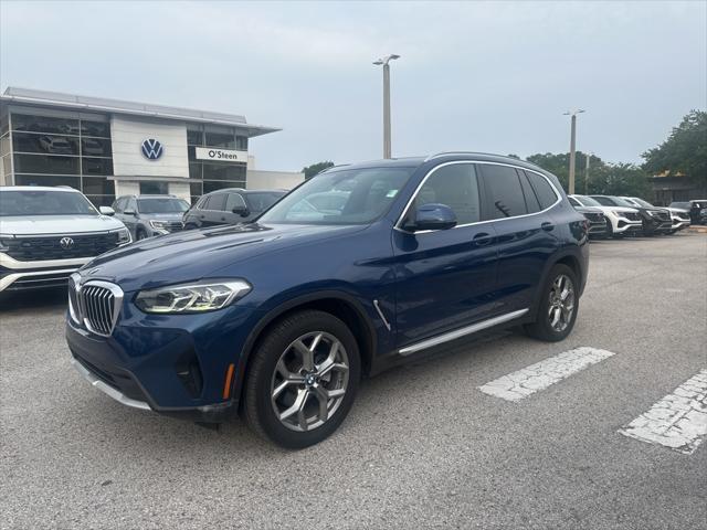 2022 BMW X3