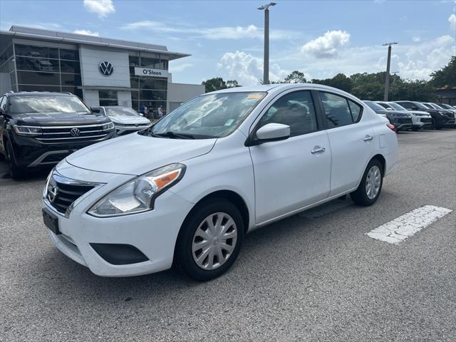 2019 Nissan Versa