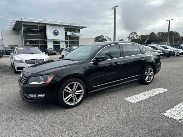 2015 Volkswagen Passat