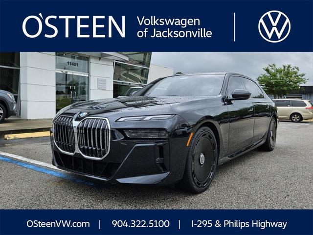 2024 BMW 740