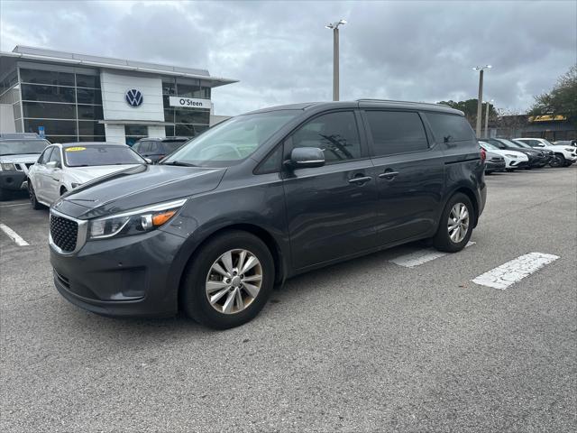 2018 Kia Sedona