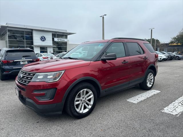 2016 Ford Explorer