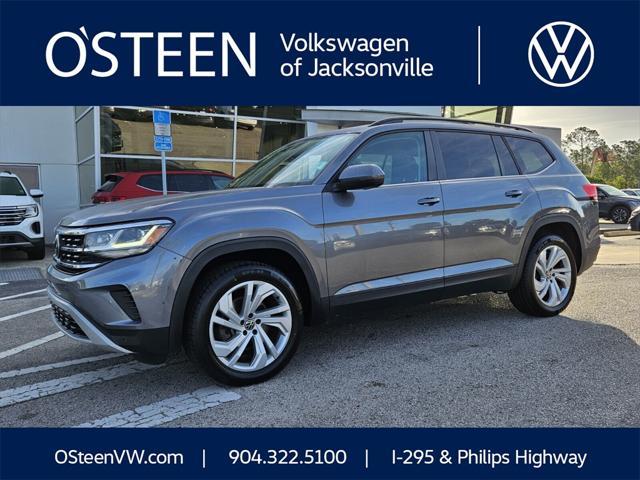 2021 Volkswagen Atlas