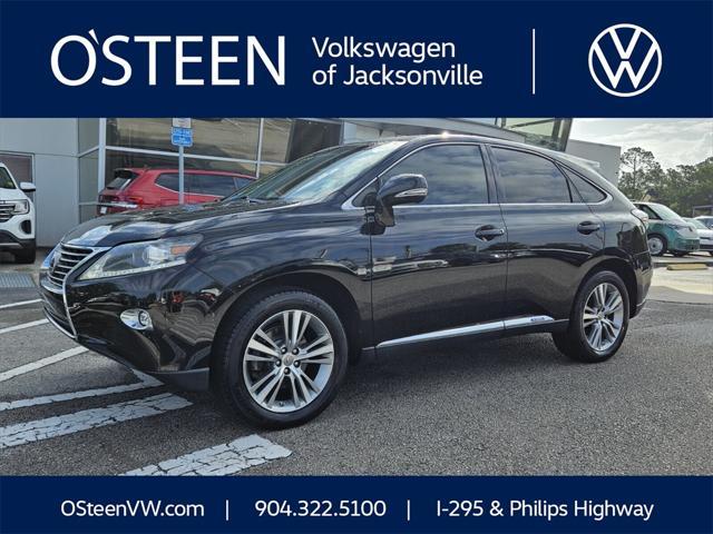 2015 Lexus Rx 450h