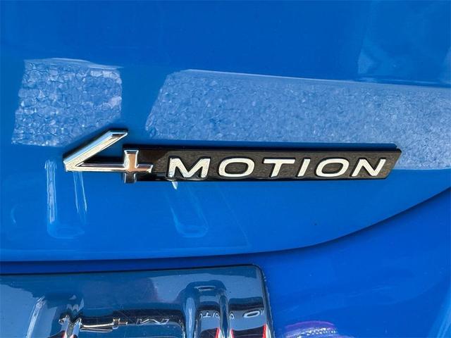 Photo of 2022 Blue Volkswagen Taos