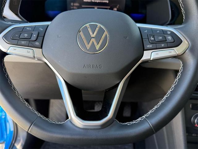 Photo of 2022 Blue Volkswagen Taos