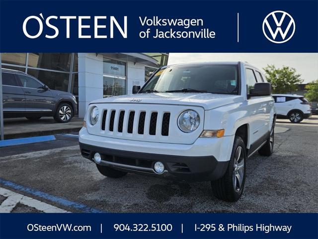 2016 Jeep Patriot
