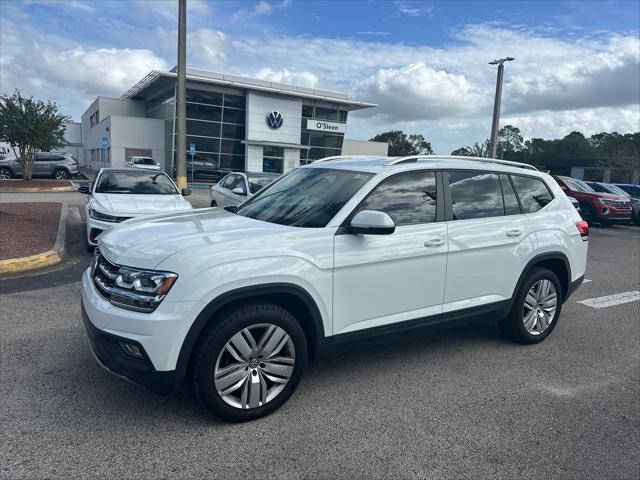 2019 Volkswagen Atlas