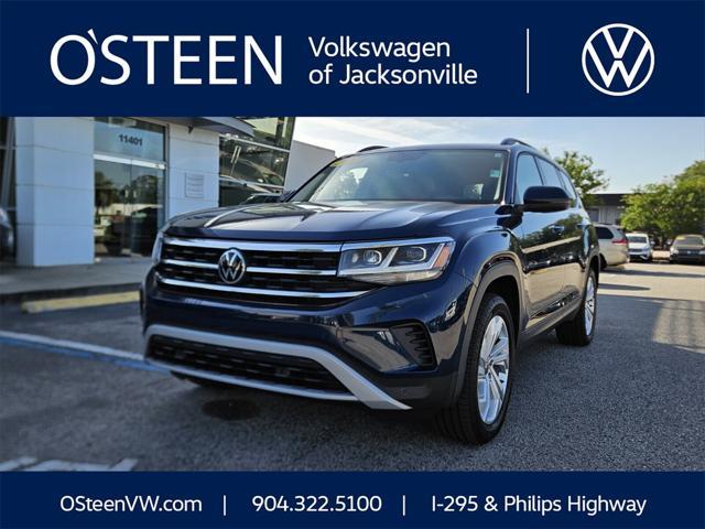 2021 Volkswagen Atlas
